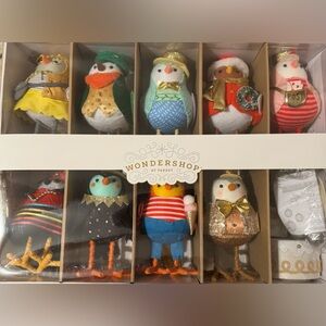 Wondershop Holiday Bird Figurine Collection